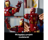 LEGO SUPER HEROES 76344 Iron Man mark 3 — edycja kolekcjonerska - 1473570 - zdjęcie 5